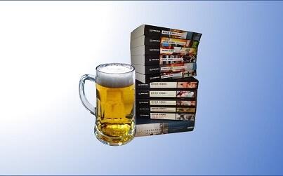 Bücher und Bier