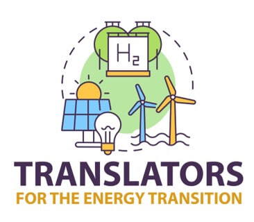 Translators for the energy transition Logo
